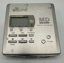 Sony MD Walkman Portable