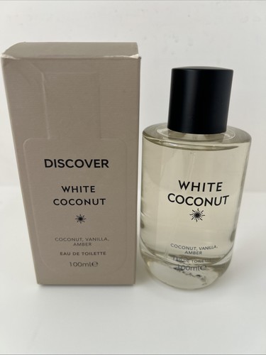Discover white coconut eau - white,