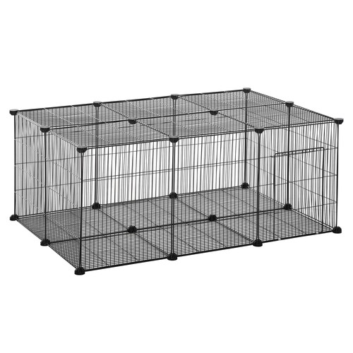 Metal animal cage 22pc - cage, for