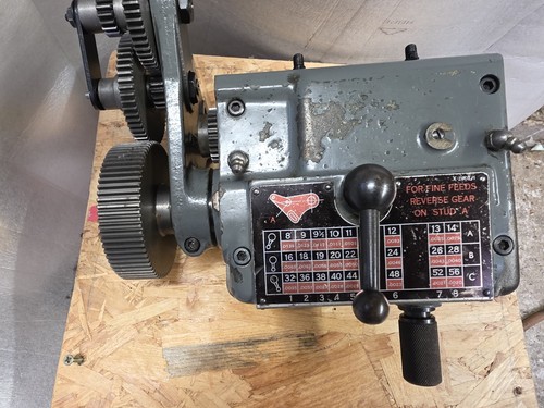 Myford ml7 super - ml7/super, gearbox