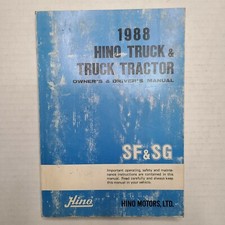 HINO DIESEL TRUCK & TRACTOR