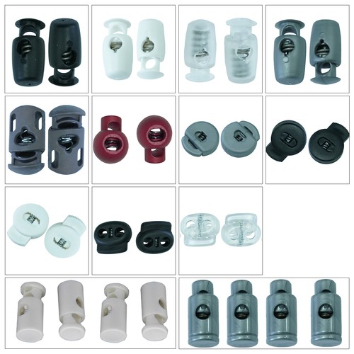 Plastic cord lock - plastic,
