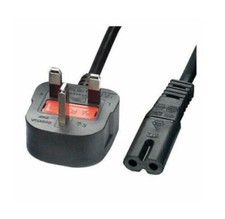 PS2 Power Cable Figure of 8 C7