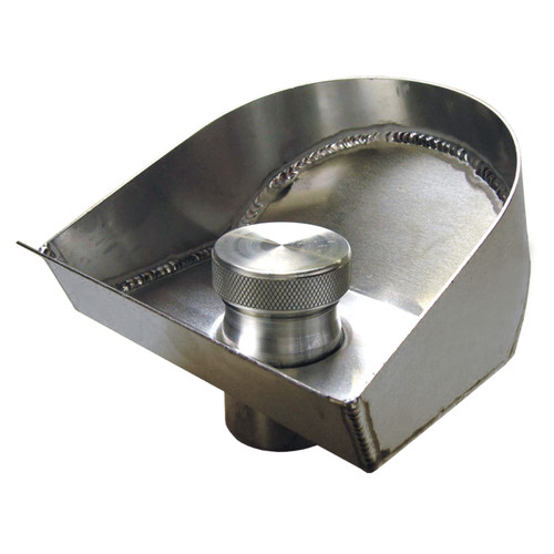 Alloy fuel tank filler - tank,