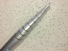 ALUMINIUM TELESCOPIC TUBES, ROUND TUBE UPTO 9 SECTIONS 50mm to 10mm