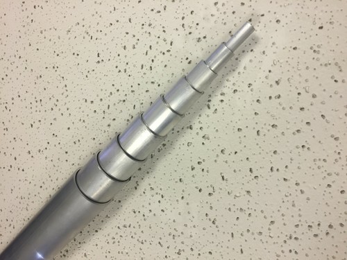 Aluminium telescopic tubes - telescopic,