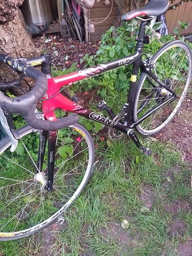 Giant road bike - giant,