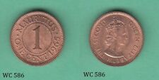 Mauritius 1 Cent 1965 (Elizabeth II) Coin