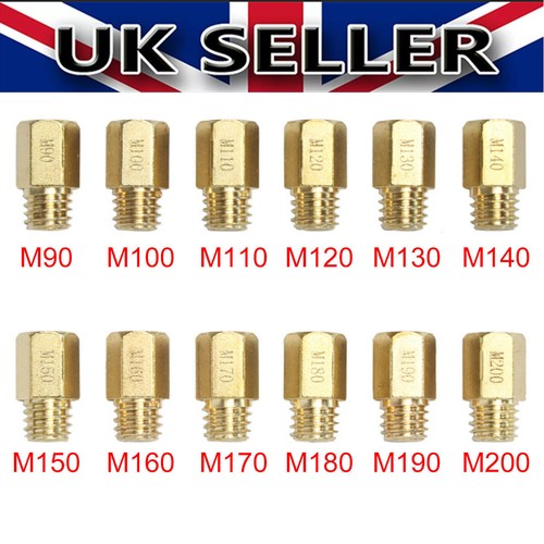 12pcs carburetor main jet - 12pcs, kit