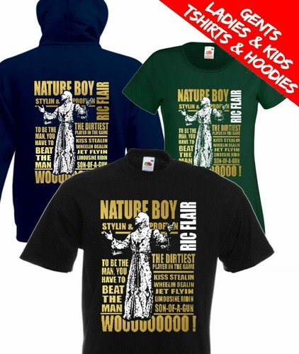 Ric flair wrestling legend - ric,