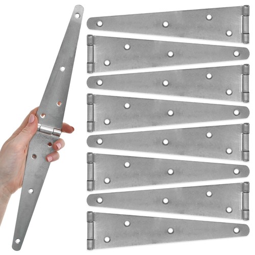 Pairs strap hinges - 4, heavy