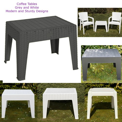 Garden coffee table - garden, sun