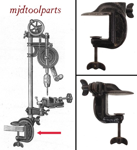 Orig bench clamp assembly for - clamp,