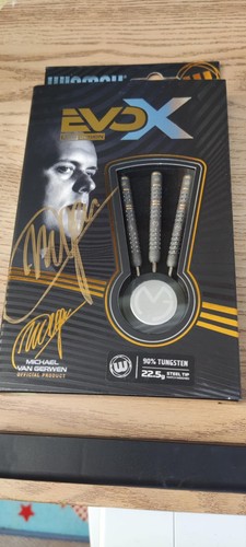 Signed winmau evox mvg michael - mvg,