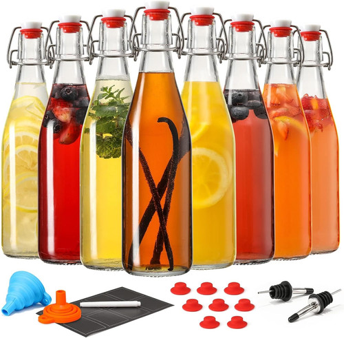 Set swing top glass - 16,