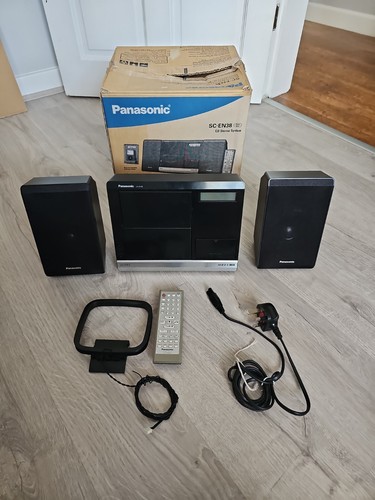 Panasonic en38 stereo - cd,
