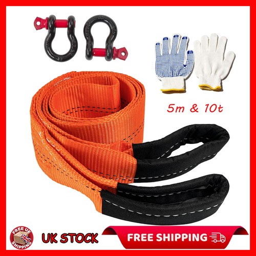 10t tow rope heavy - heavy, duty