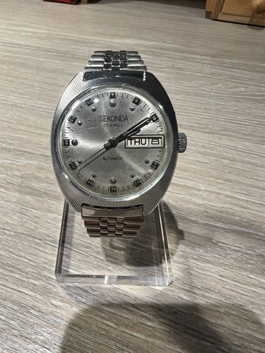 Vintage sekonda automatic men - automatic,