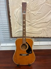 Kay KDG88 Made in Japan Acoustic Guitar For Parts or Repair