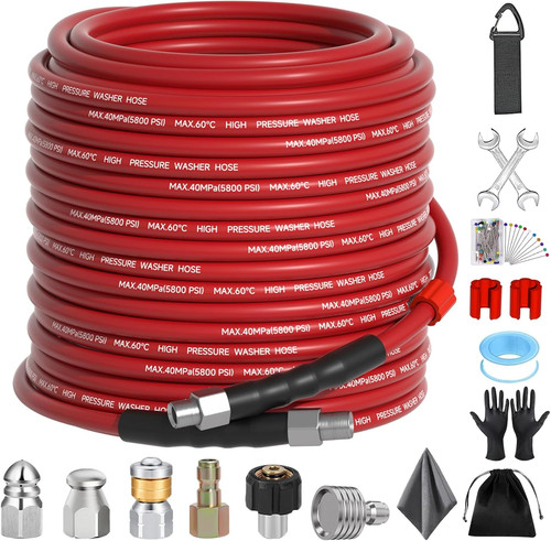 Sewer jetter kit 100ft for - sewer,