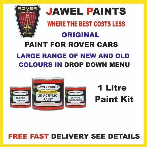Car paint rover - paint,