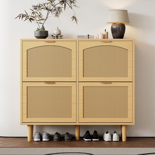 Shoe cabinet with flip - shoe,