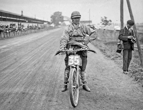 Garelli 350cc racing