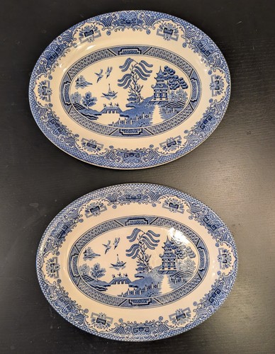 Willow english ironstone - willow,