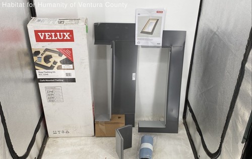 Velux curb mounted step - curb,