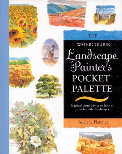 The watercolour landscape - watercolour,