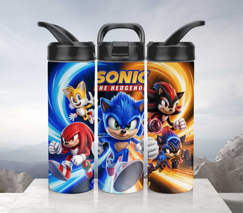 Personalised sonic hedgehog - personalised,