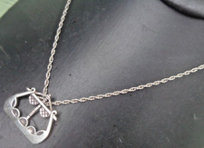 Orkney Viking Ship Pendant