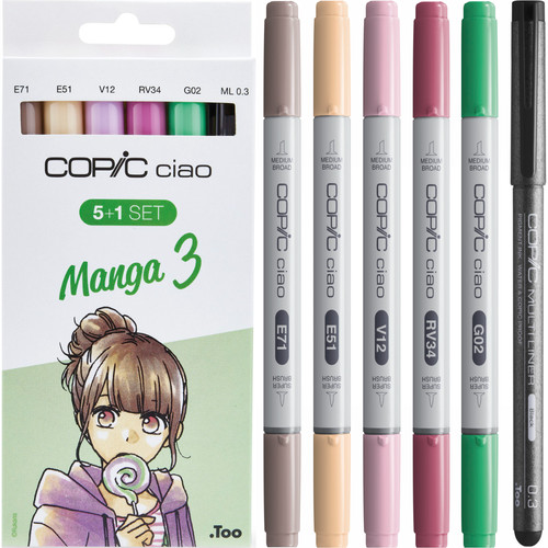 Copic ciao marker set - copic,