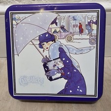 Chocolate Biscuit Tin, Vintage