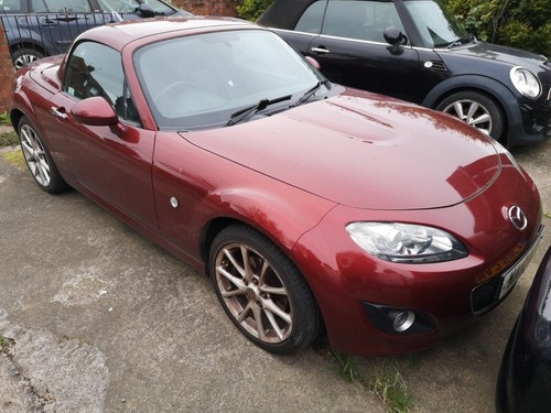 Mazda mx5 mk3 sport tech - mk3.5, 2.0