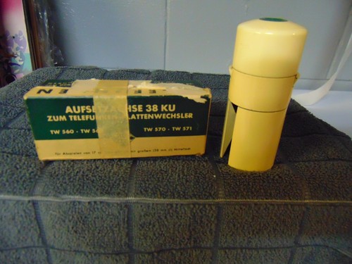 Vintage telefunken 38ku record - 38ku,
