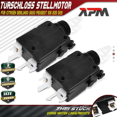 Door lock actuator for - door,