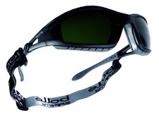 Bolle Safety Glasses Tracker II Goggles - Shade 5 Welding TRACWPCC5