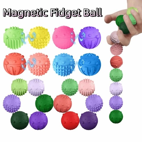 Silicone material fidget ball - material,