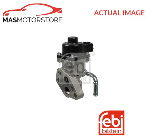 Exhaust gas recirculation - exhaust,
