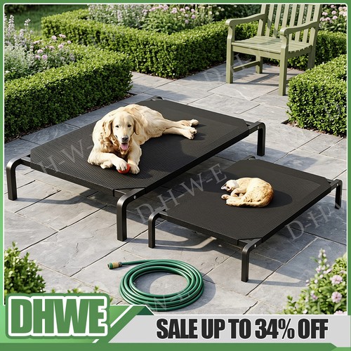 Pet elevated bed dog cat - elevated,