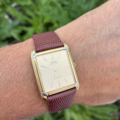 Rare stunning seiko - seiko, lassale