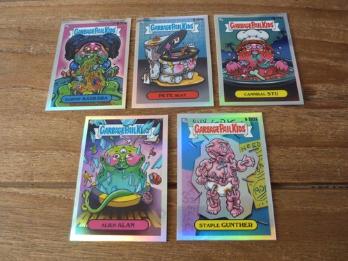 Garbage pail kids chrome - pail,