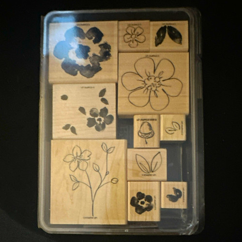 Stampin wood mounted - stampin', up!