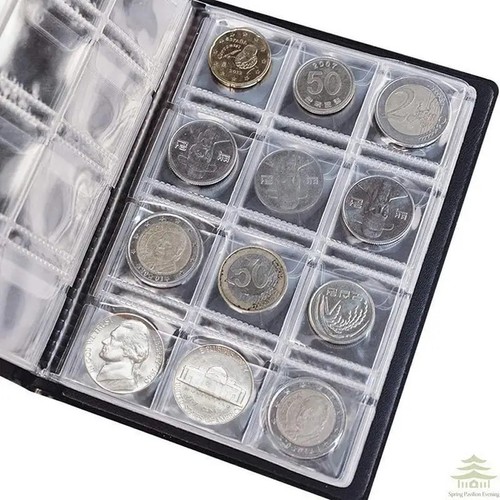 120 pockets coin collection - pockets,