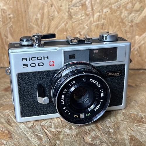 Vintage ricoh 500 - 500, g