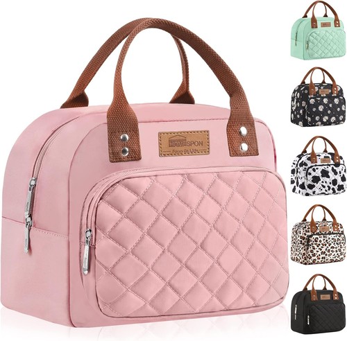 Homespon insulated lunch bag - insulated,