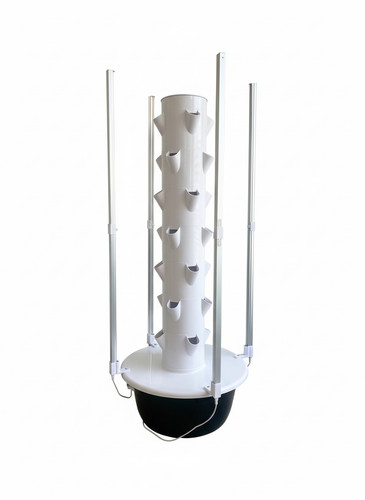 Tier vertical aeroponic - vertical,