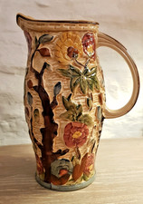 Indian Tree Pottery Jug  H J