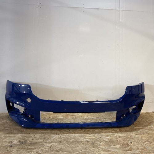 Skoda fabia front bumper 2021 - bumper,